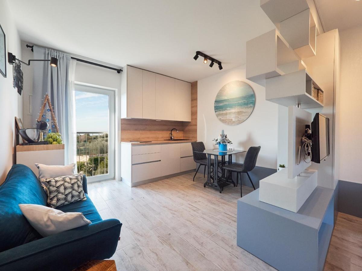 New Apartment Vivano Val With Amazing View Zambratija  Buitenkant foto