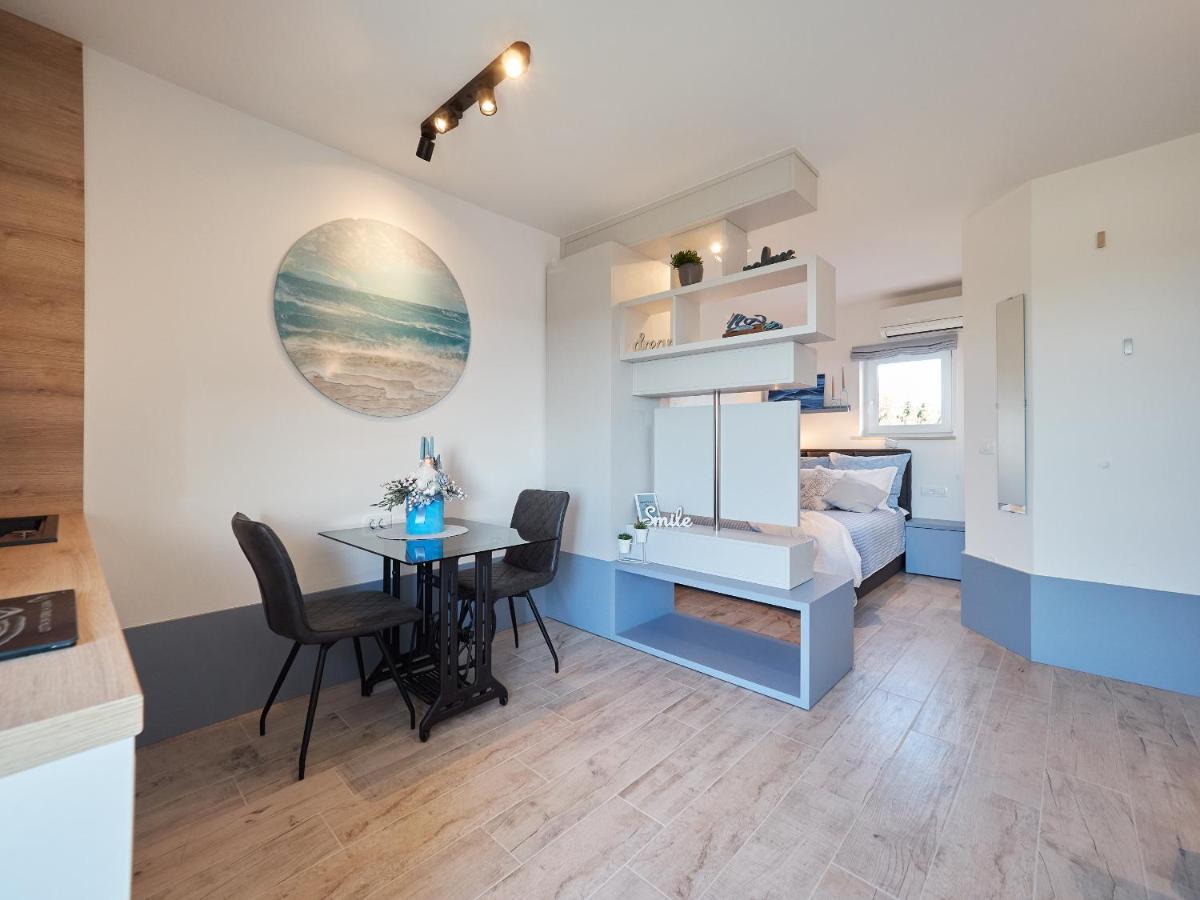 New Apartment Vivano Val With Amazing View Zambratija  Buitenkant foto