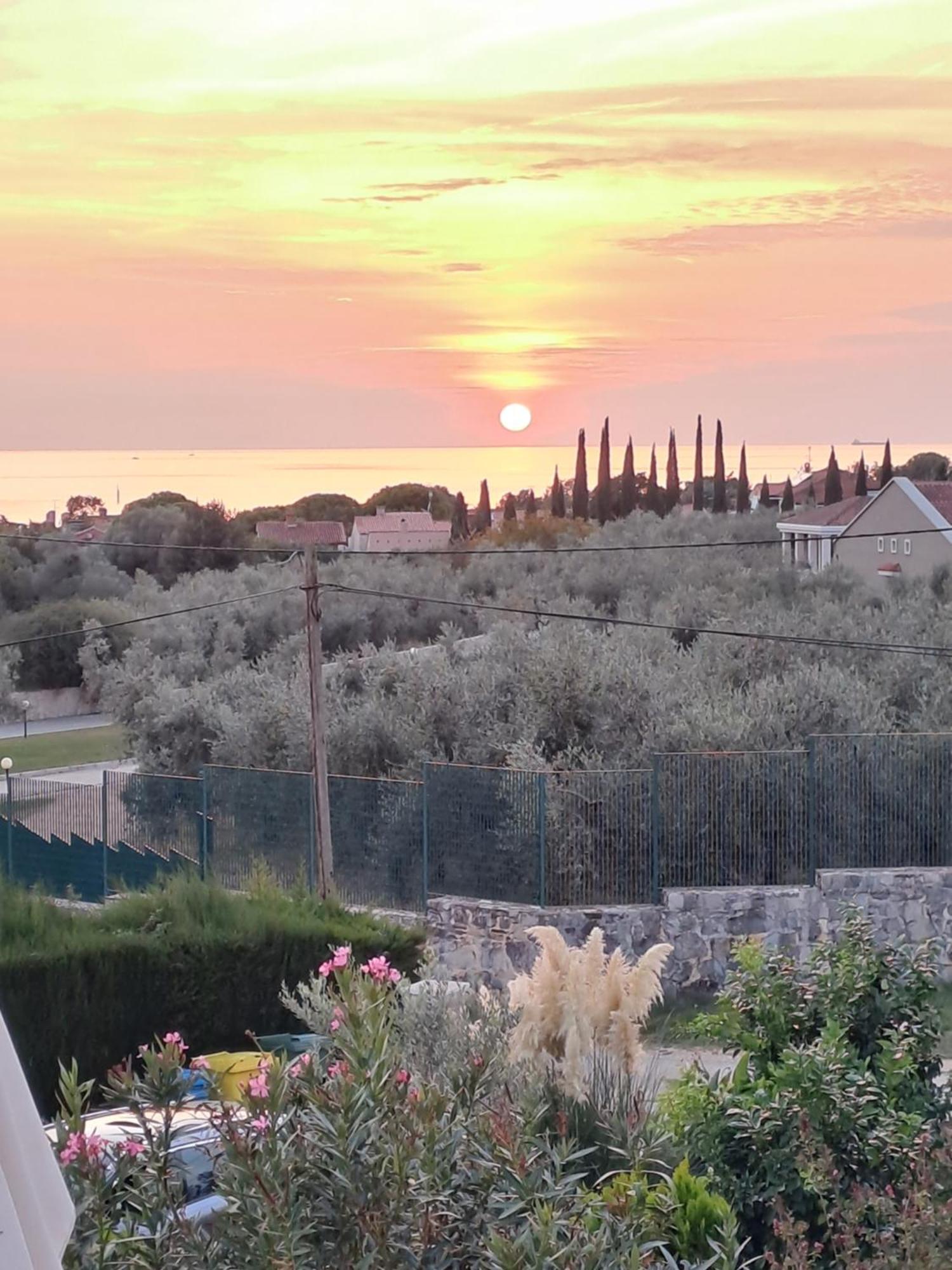New Apartment Vivano Val With Amazing View Zambratija  Buitenkant foto